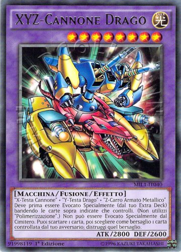 XYZ-Cannone Drago