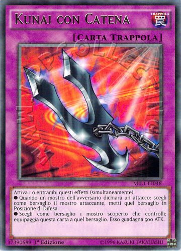 Kunai con Catena