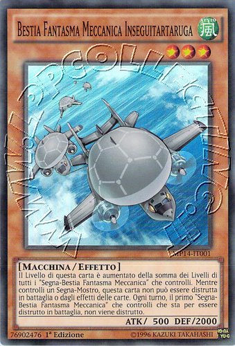 Bestia Fantasma Meccanica Inseguitartaruga