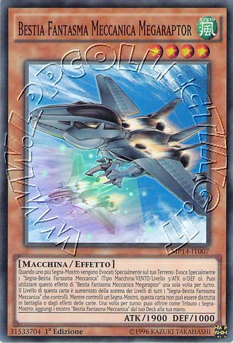 Bestia Fantasma Meccanica Megaraptor