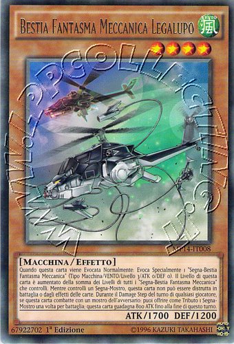 Bestia Fantasma Meccanica Legalupo