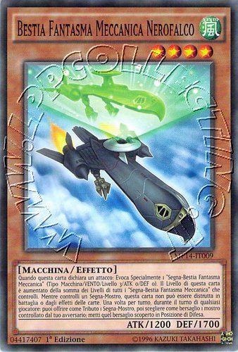 Bestia Fantasma Meccanica Nerofalco