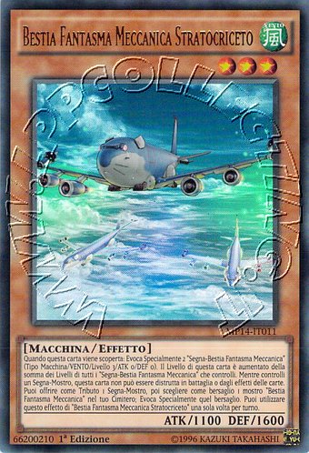 Bestia Fantasma Meccanica Stratocriceto