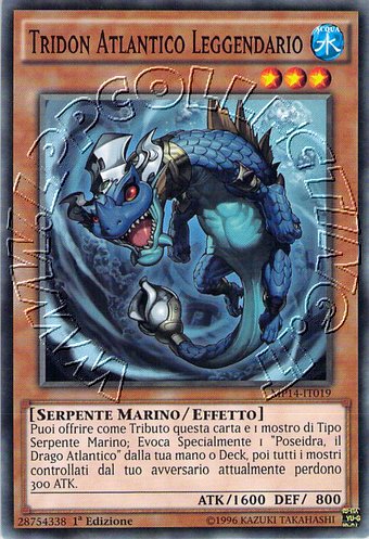Tridon Atlantico Leggendario