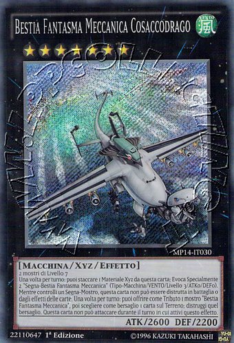 Bestia Fantasma Meccanica Cosaccodrago