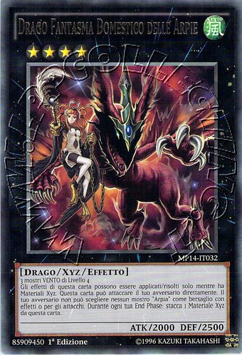 Drago Fantasma Domestico delle Arpie