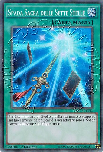 Spada Sacra delle Sette Stelle