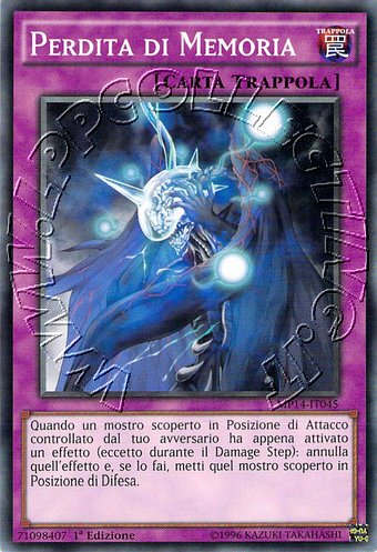 Perdita di Memoria