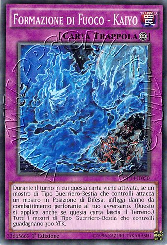 Formazione di Fuoco - Kaiyo