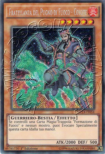 Fratellanza del Pugno di Fuoco - Coyote