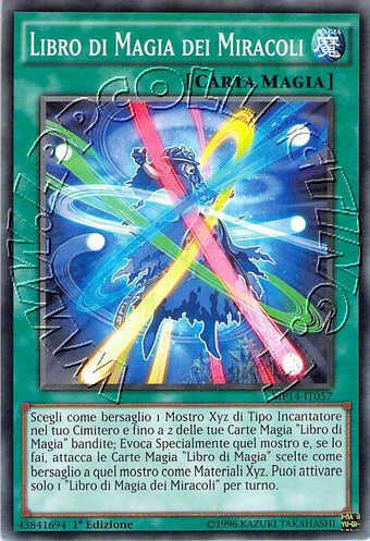 Libro di Magia dei Miracoli