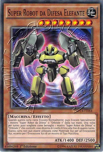 Super Robot da Difesa Elefante