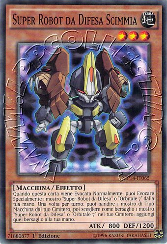 Super Robot da Difesa Scimmia
