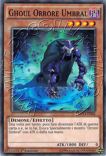 Ghoul Orrore Umbral