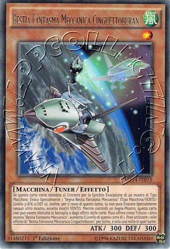 Bestia Fantasma Meccanica Cinguettoburan