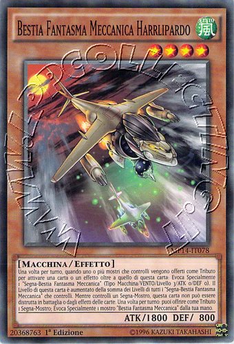 Bestia Fantasma Meccanica Harrlipardo