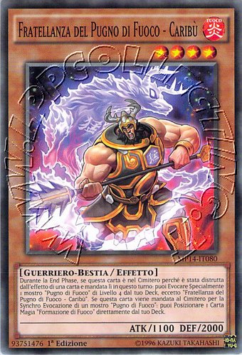 Fratellanza del Pugno di Fuoco - Caribù