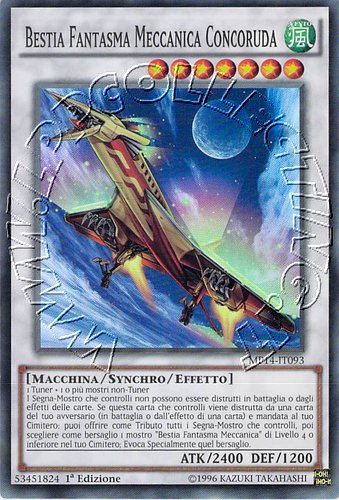 Bestia Fantasma Meccanica Concoruda