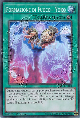 Formazione di Fuoco - Yoko
