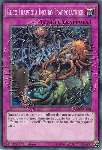 Buco Trappola Incubo Trappolatrice