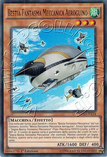 Bestia Fantasma Meccanica Aeroguino