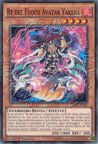 Re del Fuoco Avatar Yaksha