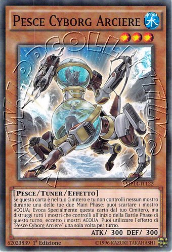 Pesce Cyborg Arciere