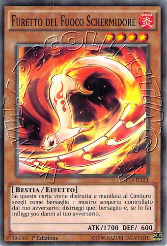 Furetto del Fuoco Schermidore