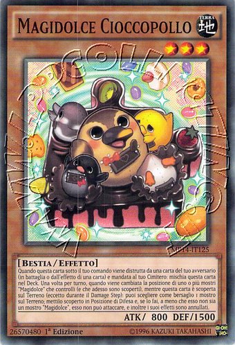 Magidolce Cioccopollo
