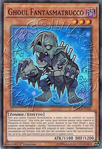 Ghoul Fantasmatrucco