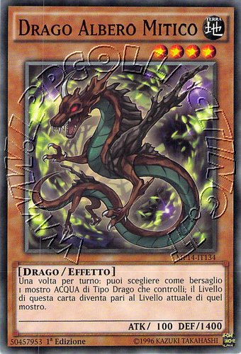 Drago Albero Mitico