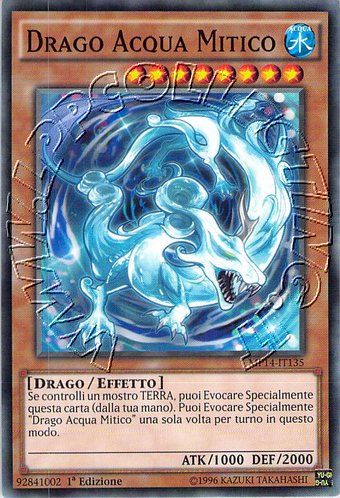 Drago Acqua Mitico