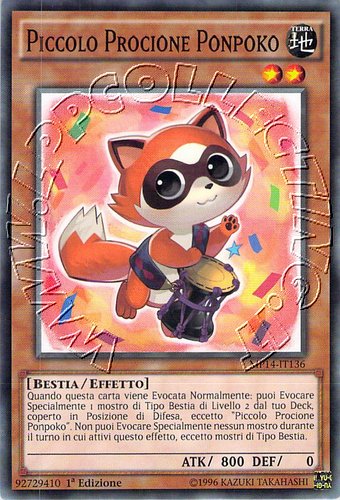 Piccolo Procione Ponpoko