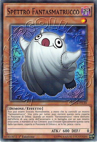 Spettro Fantasmatrucco