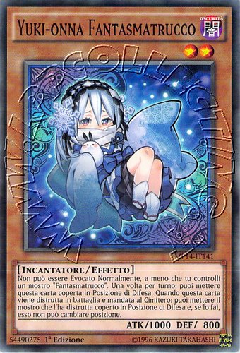 Yuki-onna Fantasmatrucco