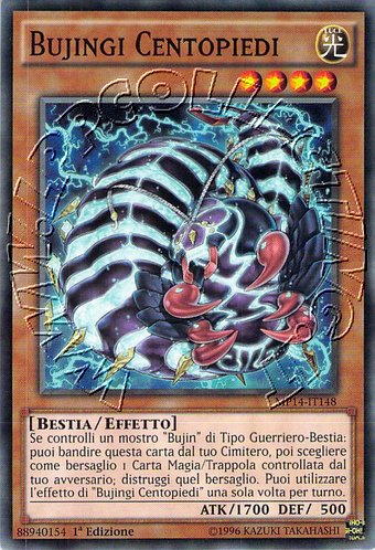 Bujingi Centopiedi