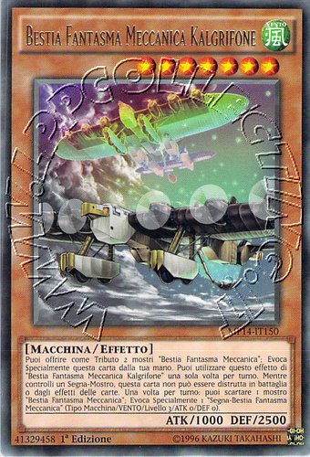 Bestia Fantasma Meccanica Kalgrifone