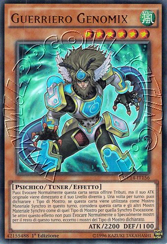 Guerriero Genomix