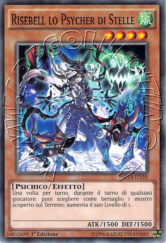 Risebell lo Psycher di Stelle