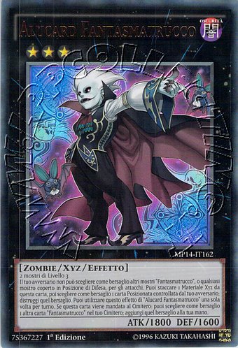 Alucard Fantasmatrucco