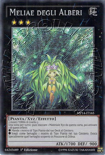Meliae degli Alberi