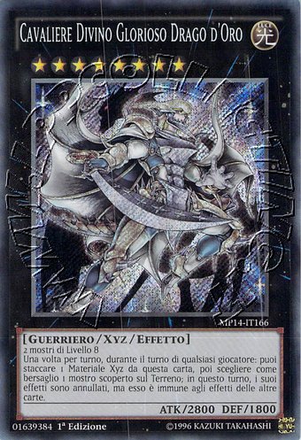 Cavaliere Divino Glorioso Drago d
