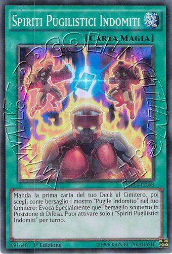 Spiriti Pugilistici Indomiti
