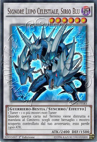 Signore Lupo Celestiale, Sirio Blu