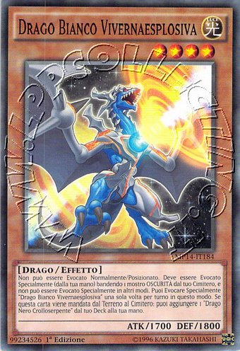 Drago Bianco Vivernaesplosiva