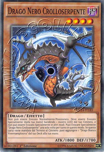 Drago Nero Crolloserpente