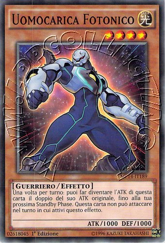 Uomocarica Fotonico