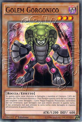 Golem Gorgonico