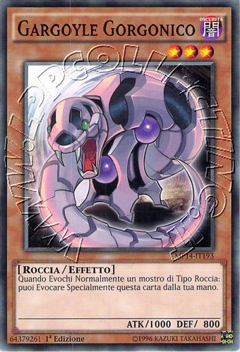 Gargoyle Gorgonico