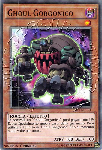 Ghoul Gorgonico